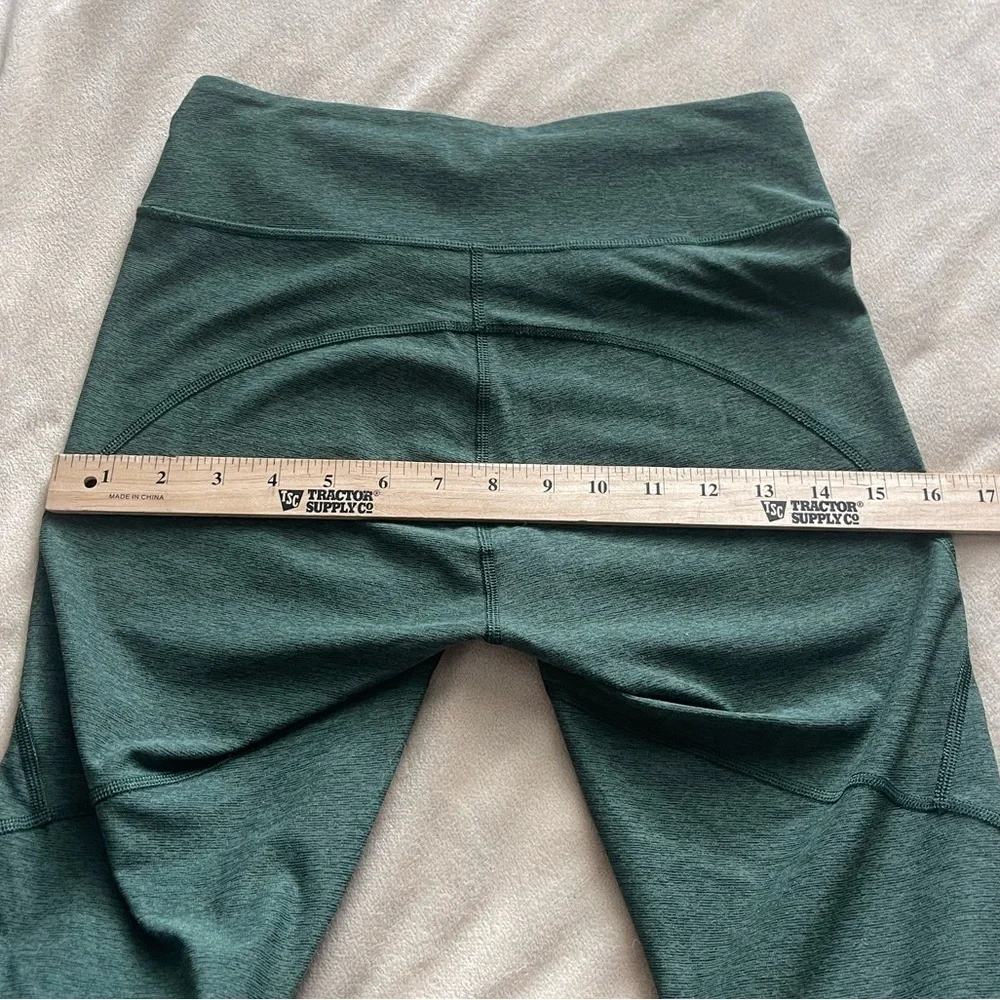 Outdoor voices green athletic leisure leggings